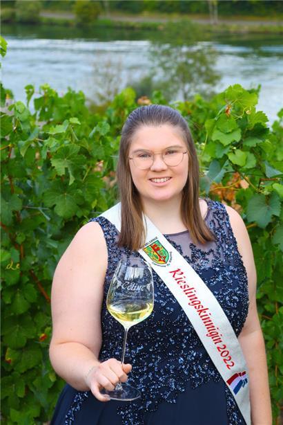 Céline Max ist die neue Botschafterin der Rieslinggemeinde Wormeldingen
