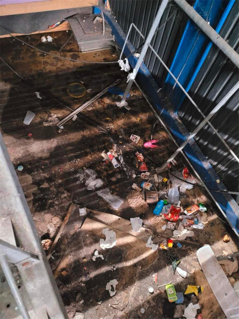 „Centre de primo-accueil“ auf Kirchberg