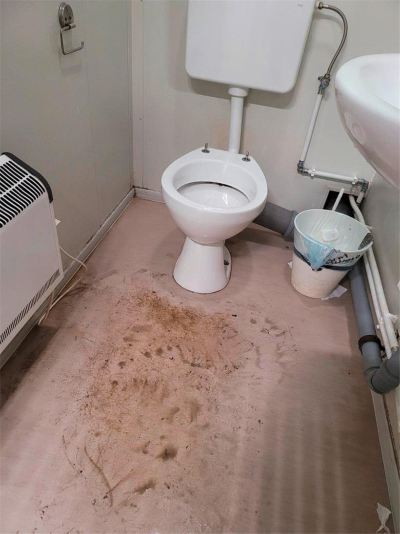 „Centre de primo-accueil“ auf Kirchberg