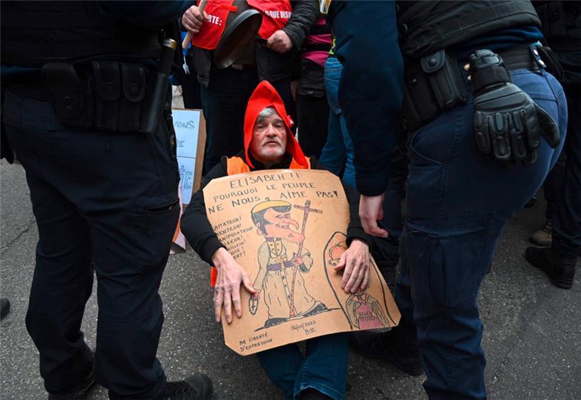 Ceux qui disent „non“ sauvent notre dignité. Ils sont les fleurs qui, en ce printemps, poussent dans le jardin de la colère
