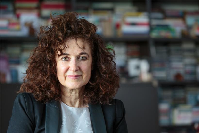 Chantal Keller, Präsidentin der „Blëtz ASBL“
