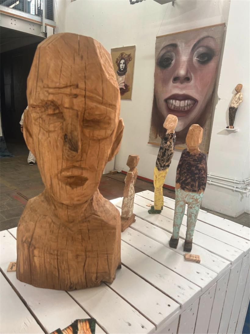 Charakter-Kopf von Turpin
