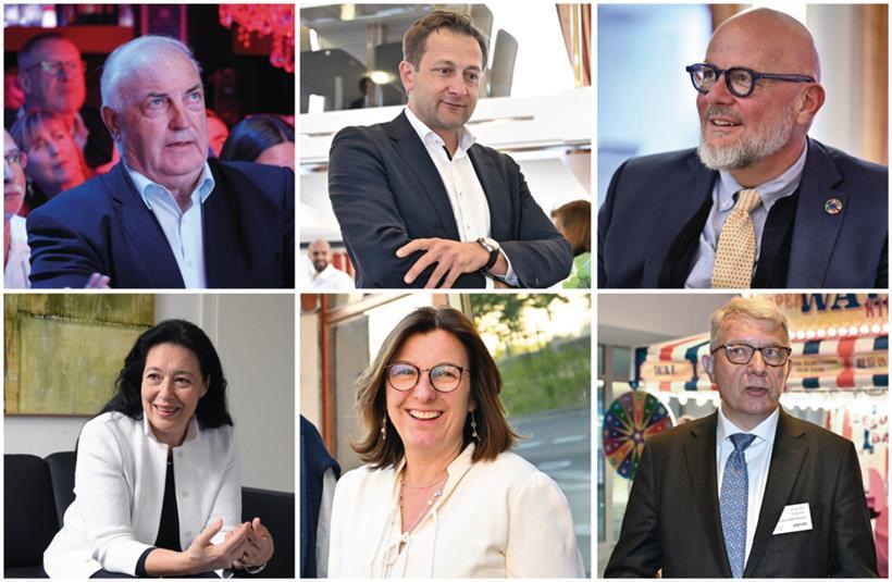 Charel Goerens (DP), Christophe Hansen (CSV), Marc Angel (LSAP), Isabel Wiseler-Lima (CSV), Tilly Metz („déi gréng“), Fernand Kartheiser (ADR)
