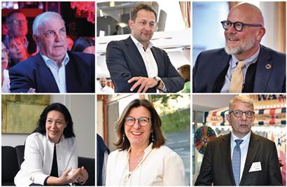 Charel Goerens (DP), Christophe Hansen (CSV), Marc Angel (LSAP), Isabel Wiseler-Lima (CSV), Tilly Metz („déi gréng“), Fernand Kartheiser (ADR)
