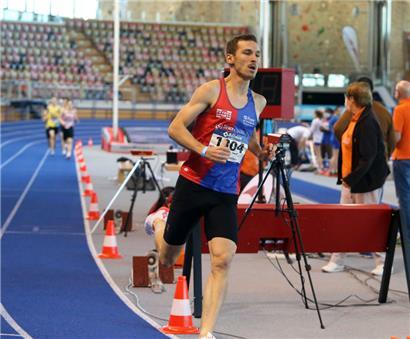 Charel Grethen bestritt bei den Meisterschaften in der Coque am Sonntag nicht seine Paradedisziplin, sondern die 800 Meter
