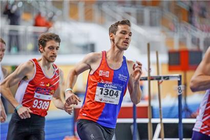 Charel Grethen hat im Winter zwei neue Hallen-Landesrekorde aufgestellt

