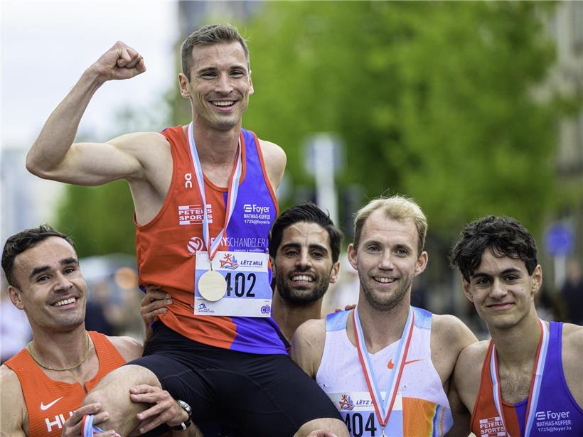 Charel Grethen verabschiedet sich als Olympionik aus dem Hochleistungssport und Elitekader