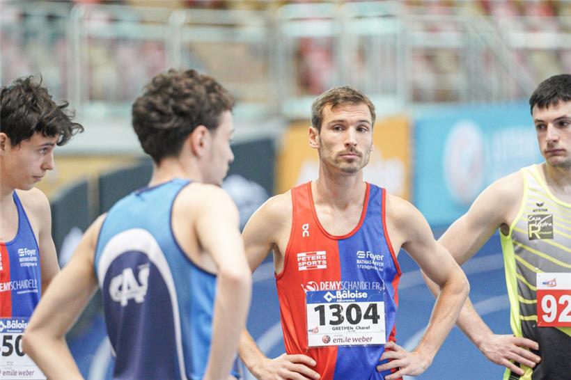 Charel Grethen ist gesundheitlich angeschlagen
