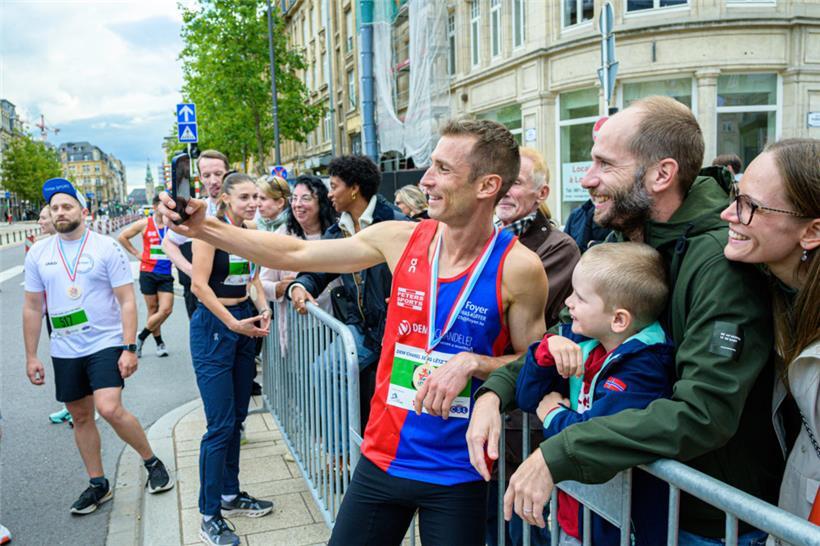 Charel Grethen nahm sich auch am Samstag viel Zeit für Fans