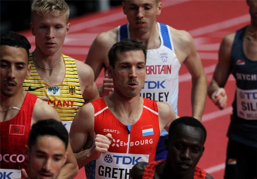 Charel Grethen peilt die Qualifikation über die Norm an
