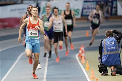 Charel Grethen verbesserte den Hallen-Landesrekord zum dritten Mal in diesem Jahr
