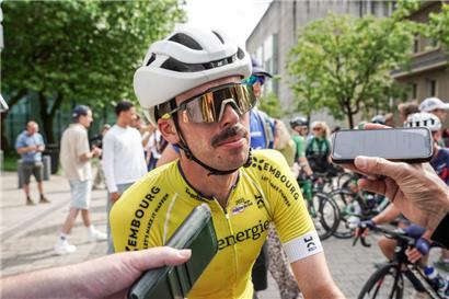 Charel Meyers beendete die Tageblatt Flèche du Sud als 31. und war damit bester Luxemburger
