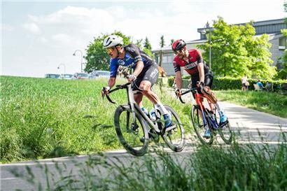 Charel Meyers spielte zum Schluss seine Endschnelligkeit aus
