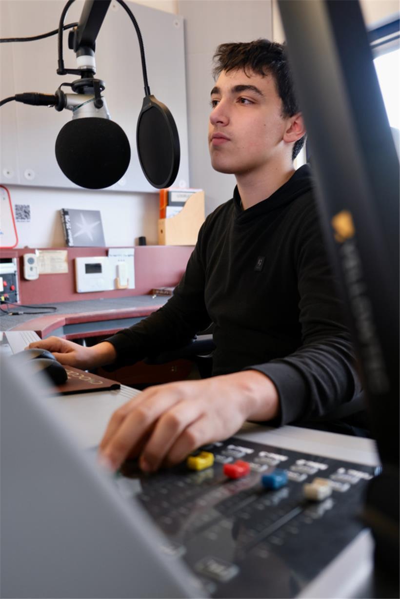 Charel Schiltz brachte sich den Großteil seiner Skills selbst bei
