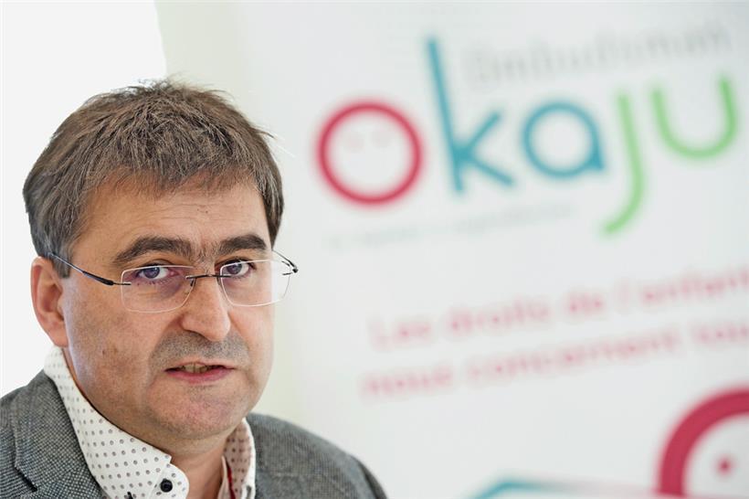 Charel Schmit, Ombudsmann für Kinder und Jugendliche
