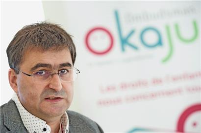 Charel Schmit, Ombudsmann für Kinder und Jugendliche
