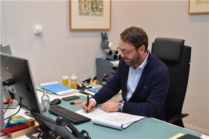 Charel Weiler will künftig auch Arbeitssitzungen mit der Opposition zu größeren Projekten einberufen
