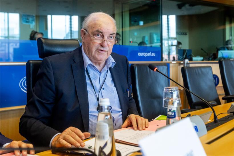 Charles Goerens ist unter anderem stellvertretender Vorsitzender im Ausschuss für konstitutionelle Angelegenheiten im EU-Parlament
