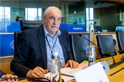 Charles Goerens ist unter anderem stellvertretender Vorsitzender im Ausschuss für konstitutionelle Angelegenheiten im EU-Parlament
