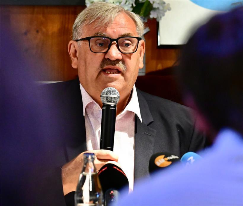 Charles Hary, der Präsident der Schausteller, ist mit dem ersten Wochenende zufrieden
