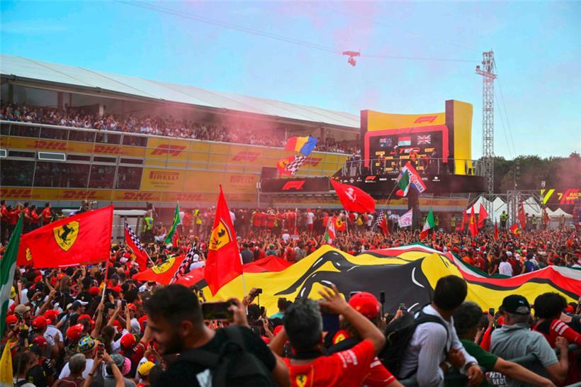 Charles Leclerc hat Ferrari den ersten Heimsieg seit fünf Jahren beschert
