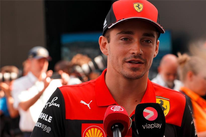Charles Leclerc hat seinen Heim-Grand-Prix noch nie beendet
