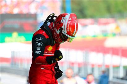 Charles Leclerc meldete sich am Sonntag mit seinem Sieg in Österreich zurück
