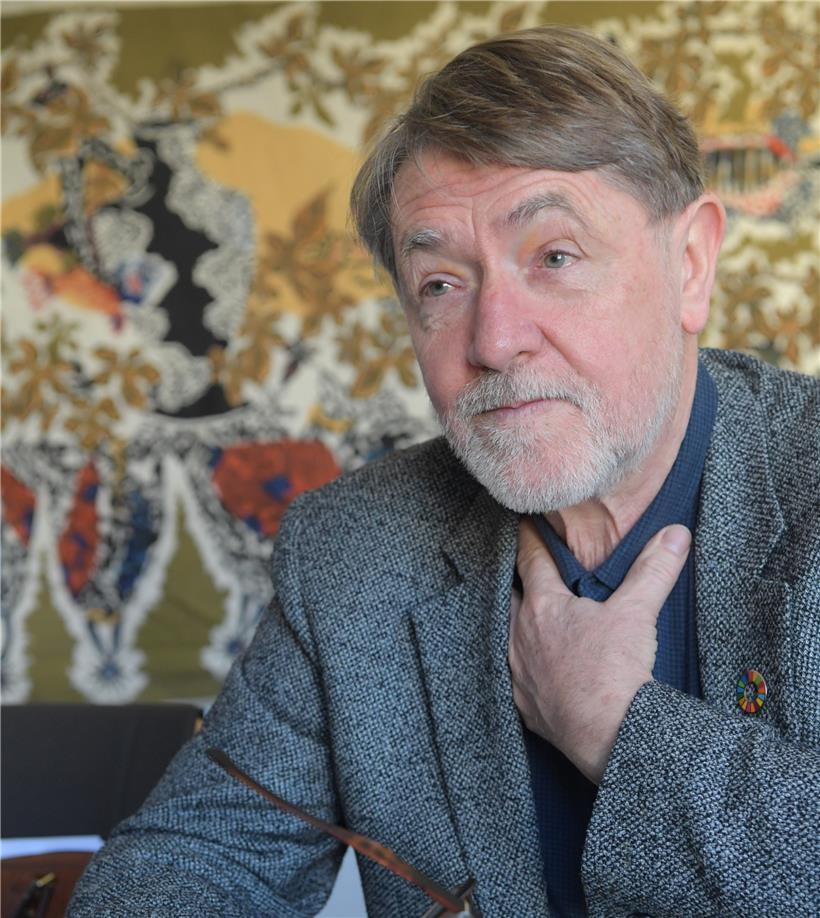 Charles Margue präsidiert die Justizkommission, die im März ein erstes Vorprojekt des Gesetzes zur Regelung des Umgangs mit Daten seitens der Polizei vorstellen wird; weitere Texte werden folgen müssen
