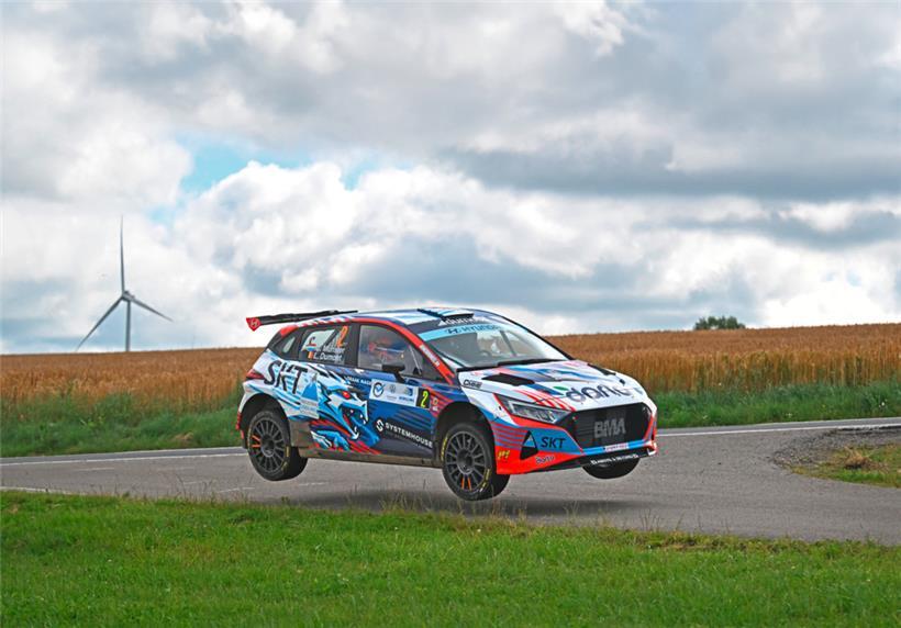 Charles Munster war mit seinem zweiten Platz zufrieden
