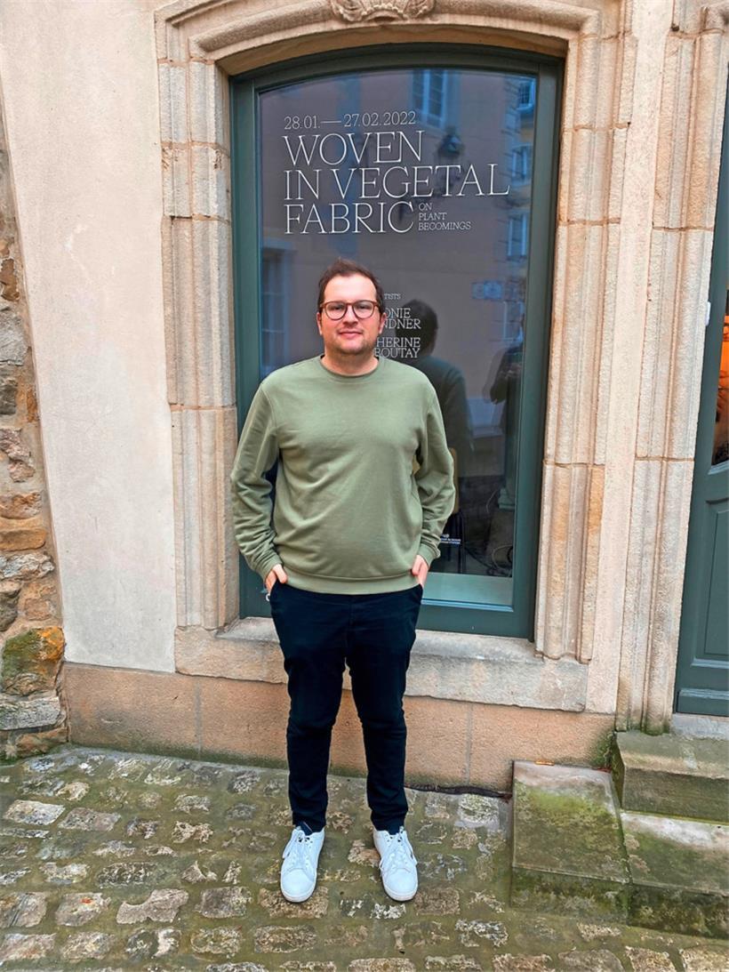 Charles Rouleau, artiste et curateur: „C’est le rôle du curateur, que tout tienne ensemble, de guider les artistes dans leurs démarches, d’être le gérant de la situation sans nécessairement donner trop de sa personnalité“
