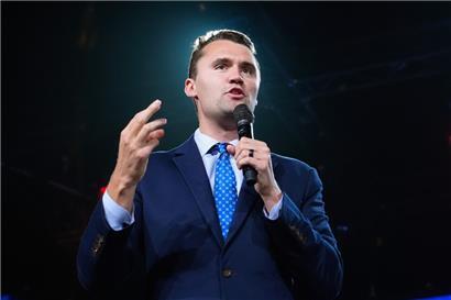 Charlie Kirk ist nach Medienberichten angeschossen worden
