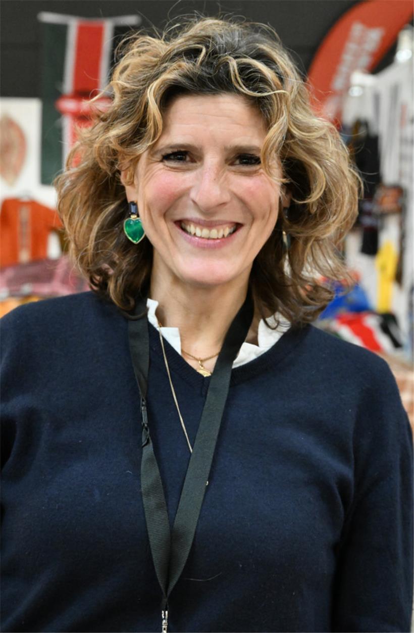 Charlotte de Vreeze hilft seit 20 Jahren ehrenamtlich beim Basar