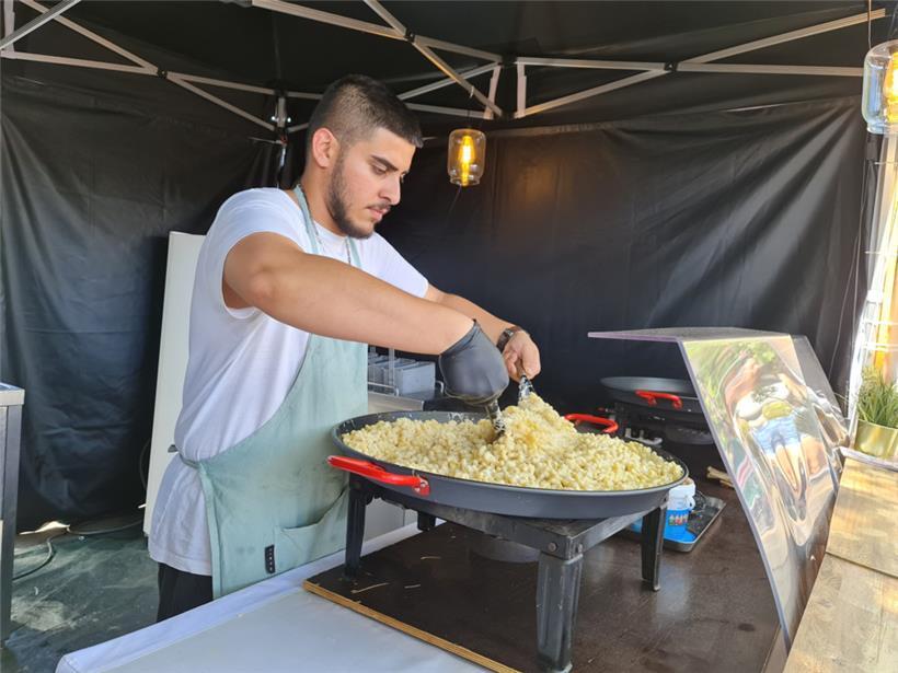 Cheesetastic: Der Foodtruck aus Hamburg war zum ersten Mal in Luxemburg
