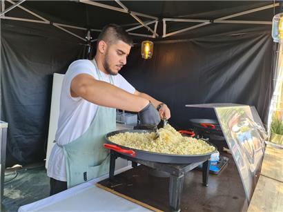 Cheesetastic: Der Foodtruck aus Hamburg war zum ersten Mal in Luxemburg

