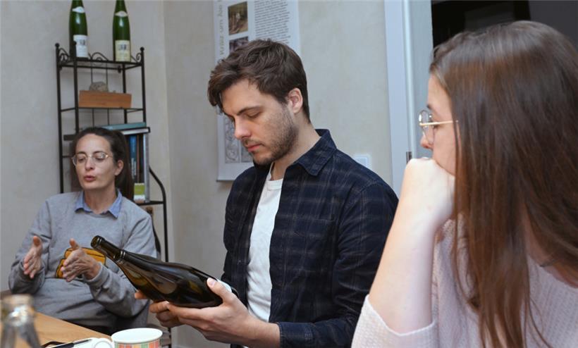 Chef der Lokalredaktion Cédric Feyereisen ist sich bei den viel Optionen auch no...