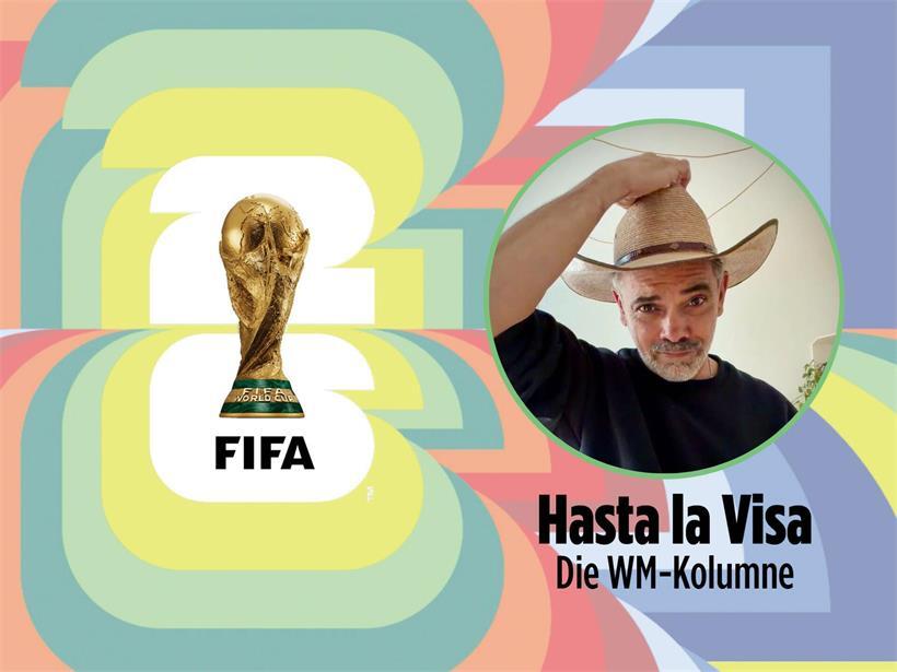 Chefredakteur Armand Back ruft „Viva México!“