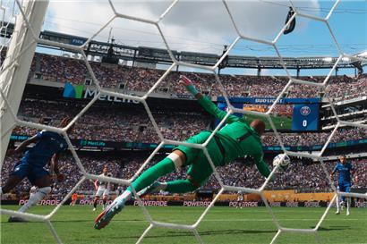 Chelsea-Keeper Robert Sanchez hielt den Kasten sauber
