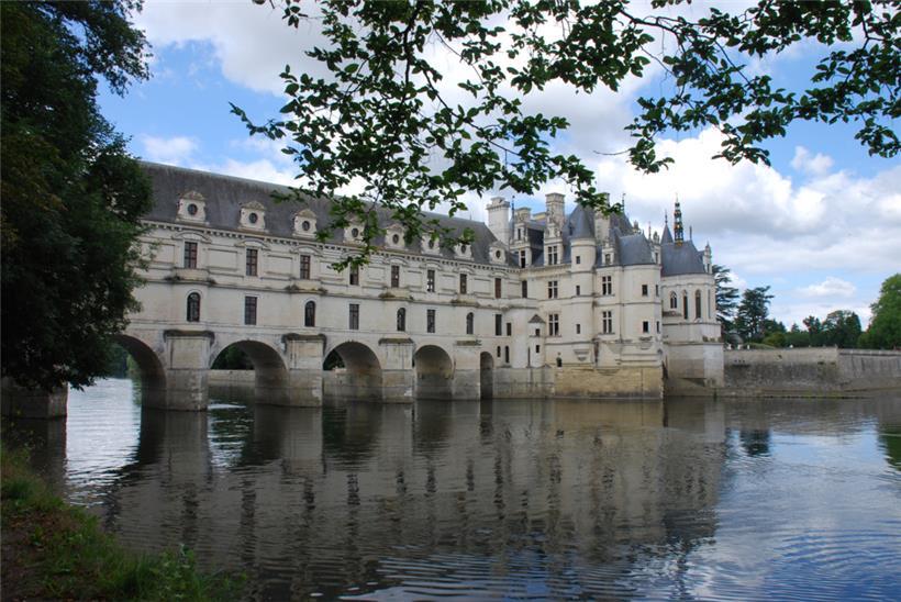 Chenonceau, das „Château des dames“, zählt zu den schönsten Schlössern Frankreichs
