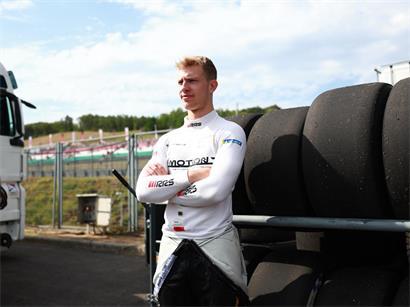 Chester Kieffer erlebte ein bittersüßes Wochenende in Zandvoort