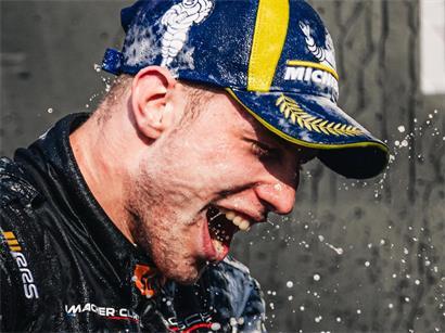 Chester Kieffer zeigt zurzeit im Porsche Supercup starke Leistungen