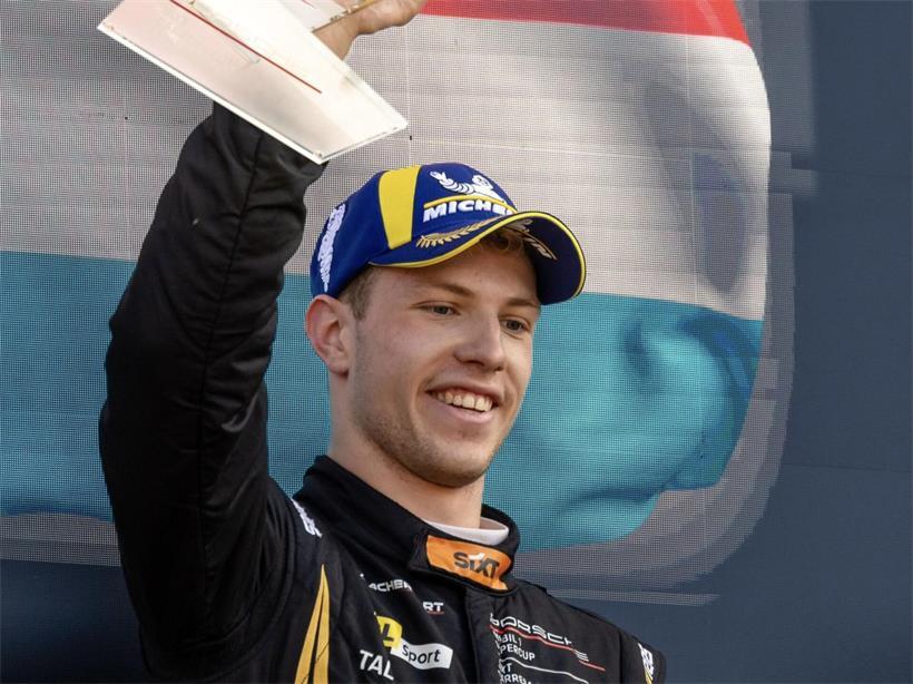 Chester Kieffer zeigte auf dem Hockenheimring eine ganz starke Leistung