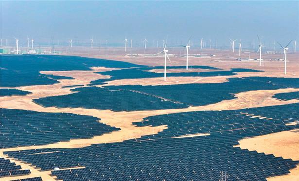 China hat mit dem massiven Ausbau seiner Energieversorgungs- und -verteilungsinfrastruktur ein Zeichen gesetzt
