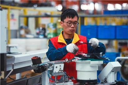 China soll dieses Jahr um etwa zwei Prozent wachsen. Das wäre weniger als in den Vorjahren, jedoch deutlich mehr als viele andere Länder.
