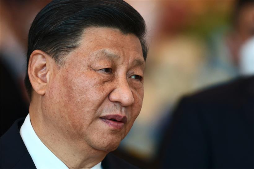 Chinas Präsident Xi Jinping hat sich mit seiner Null-Covid-Strategie, die kaum durchzuhalten ist, persönlich angreifbar gemacht
