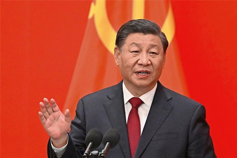 Chinas Präsident gilt als mächtigster Mann der Welt, entsprechend selbstbewusst tritt Xi Jinping auf
