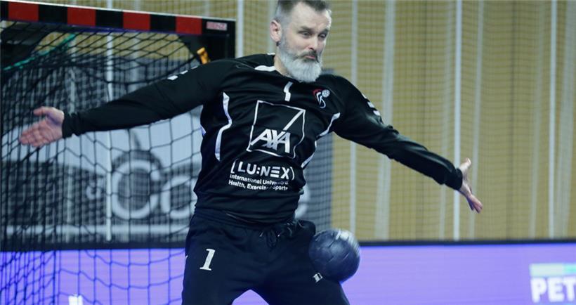 Chris Auger spielte am vergangenen Donnerstag ein letztes Mal für die „Roten Löwen“ vor heimischem Publikum
