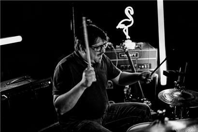 Chris Berardi war ein Multitalent – er spielte bei mehreren Bands verschiedene Instrumente
