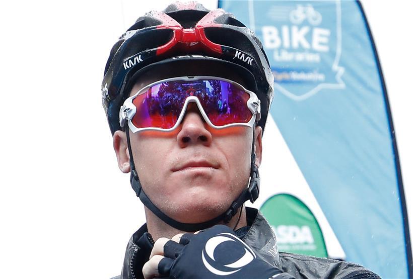 Chris Froome (Ineos) scheint seine besten Zeiten hinter sich zu haben – dennoch blickt er optimistisch in die Zukunft
