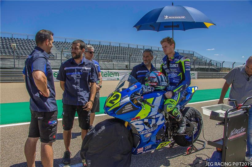 Chris Leesch hätte beim 24-Stunden-Rennen in Le Mans eine bessere Platzierung erreichen können, wäre sein Teamkollege nicht gestürzt

