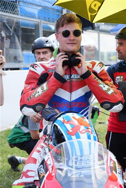 Chris Leesch zeigte in Spa-Francorchamps eine starke Einzelleistung
